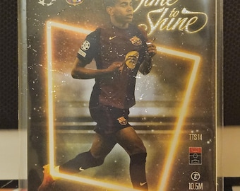 ラミン・ヤマル「輝く時」、Topps Match Attax 2024/2025 新登場