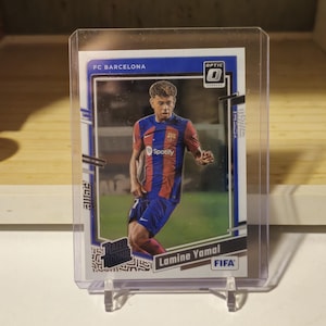 Lamine Yamal RC Donruss &quot;Optic&quot; 23/24. Barcelona. Soccer card. Trading card. Combined shipping. Read info.