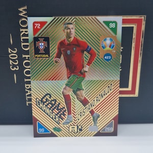 Cristiano Ronalo "Game Switcher" Adrenalyn XL 2021. Fußballkarte. Sammelkarte. Kombiversand möglich.