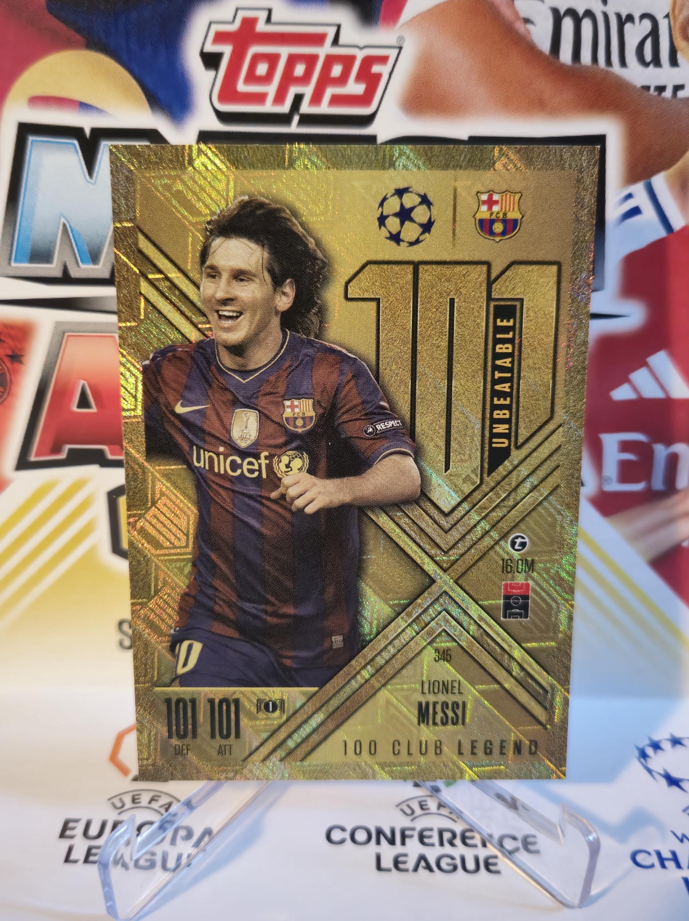 Messi match attax - Etsy 日本
