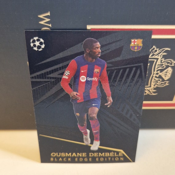 ウスマン・デンベレ「ブラックエッジ」、Topps Match Attax Soccer