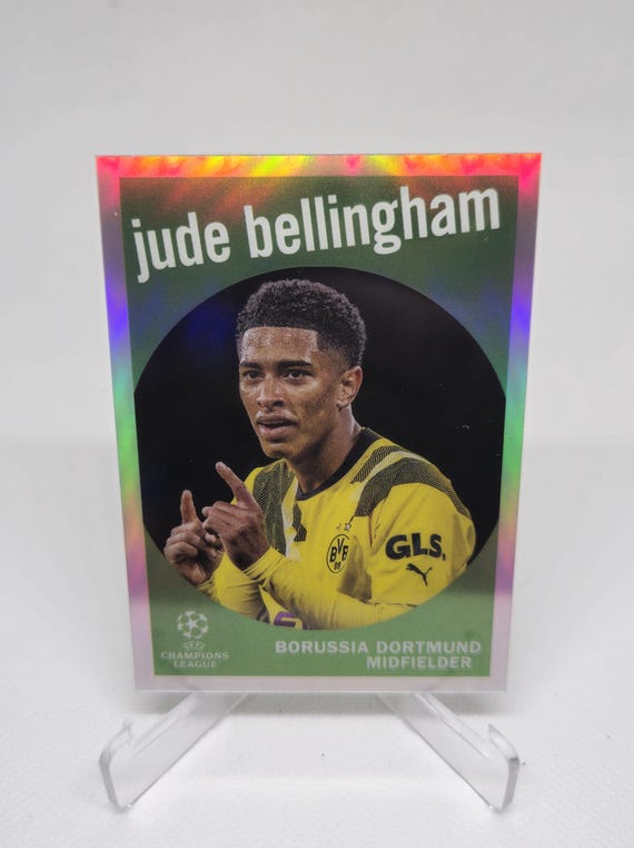 ジュード・ベリンガム「1959」Topps Chrome 22/23。ボルシア