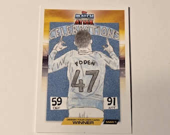 マヌエル・ノイアー「カップ優勝者」Topps Match Attax 25/26 
