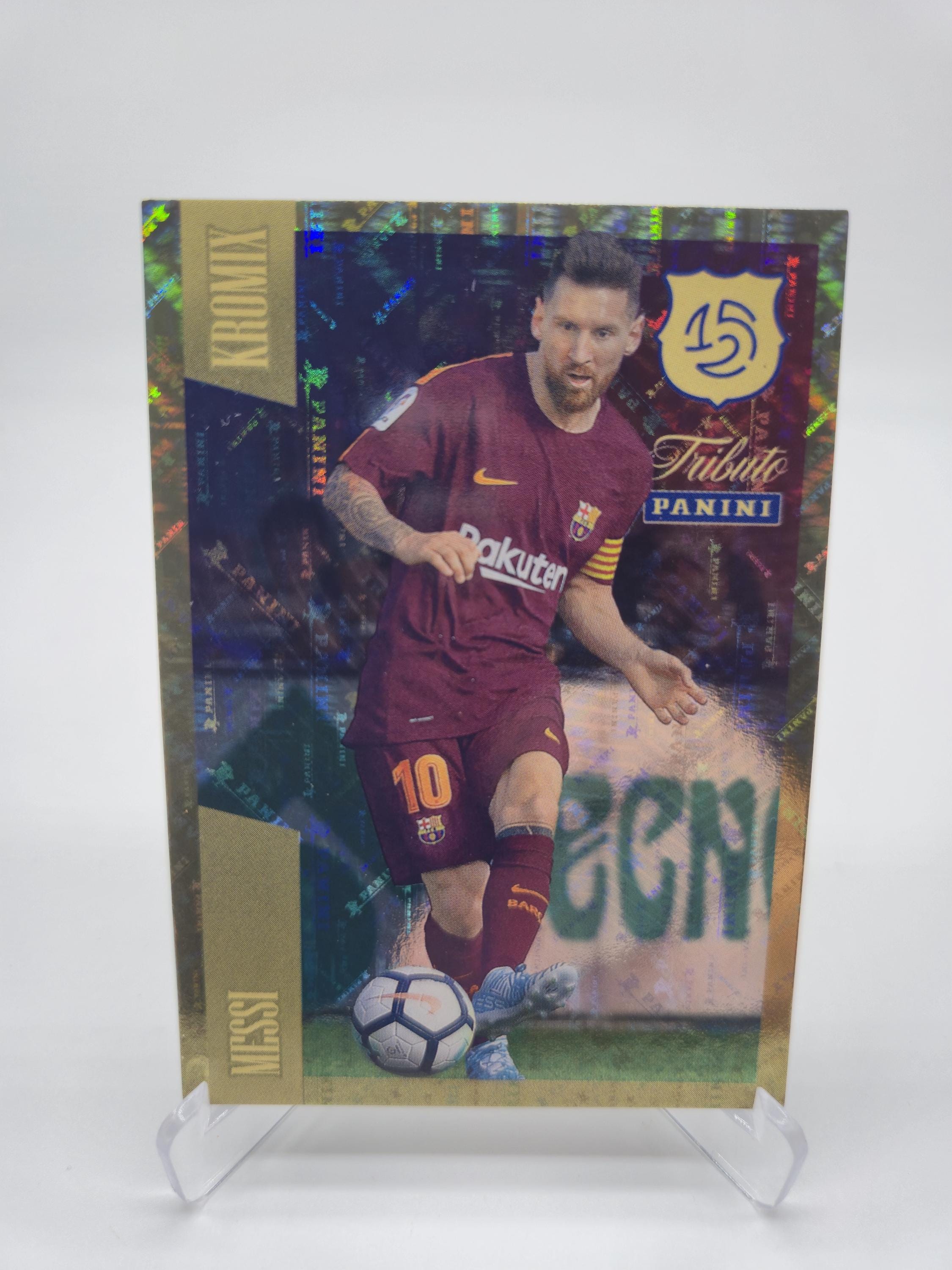 リオネル・メッシ「クロミックス」FCバルセロナ125周年記念2025年