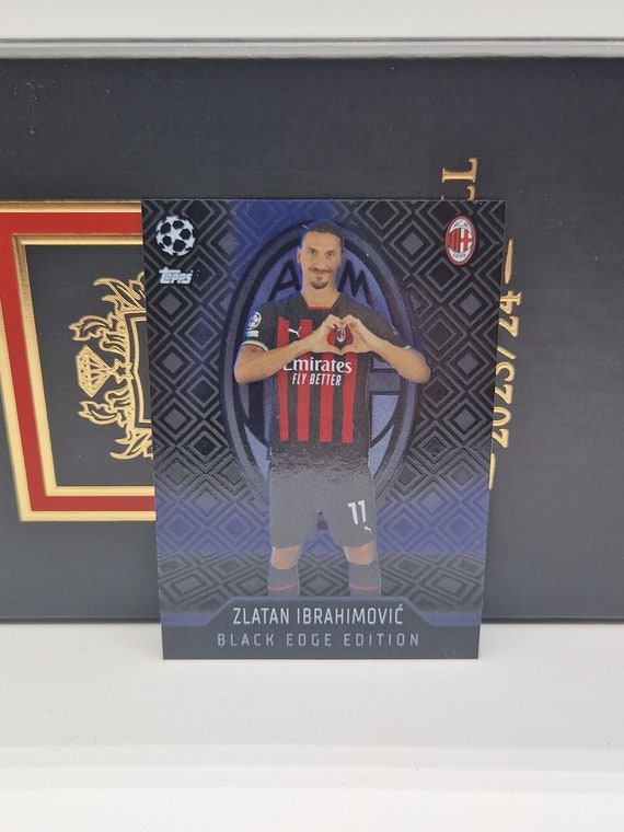 zlatan ibrahimovic limited edition card Trading Cards Panini Adrenalyn XL Road to 2014 Zlatan Ibrahimovic Soccer Cards Price