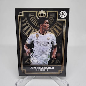 Jude Bellingham Topps Deco 23/24. Real Madrid. Fußball Karte. Sammelkarte. Kombiversand möglich. Info lesen.