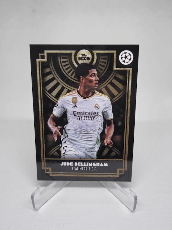 ジュード・ベリンガム Topps Deco 23/24。レアル・マドリード