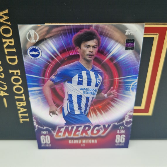 三笘 薫 トレーディングカード 限定 EPOCH 2022 サッカー日本代表 GEM