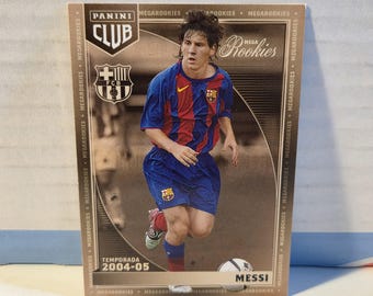 メッシ バルセロナ RP サッカー（フットボール）カード - Etsy 日本