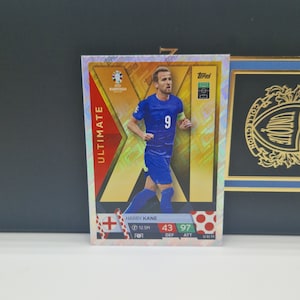 Harry Kane „XI Ultimative“, Topps Match Attax Euro 2024. England. Fußball Karte. Sammelkarte. Kombiversand möglich. Info lesen.