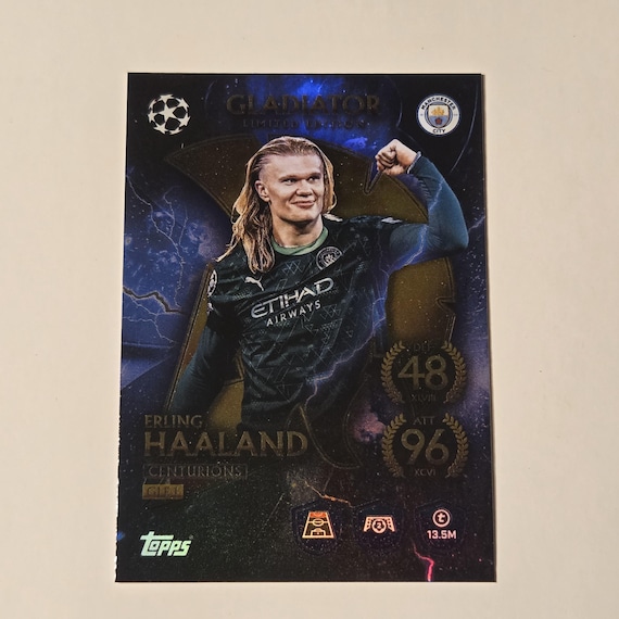 erling haaland limited edition card Erling Haaland 