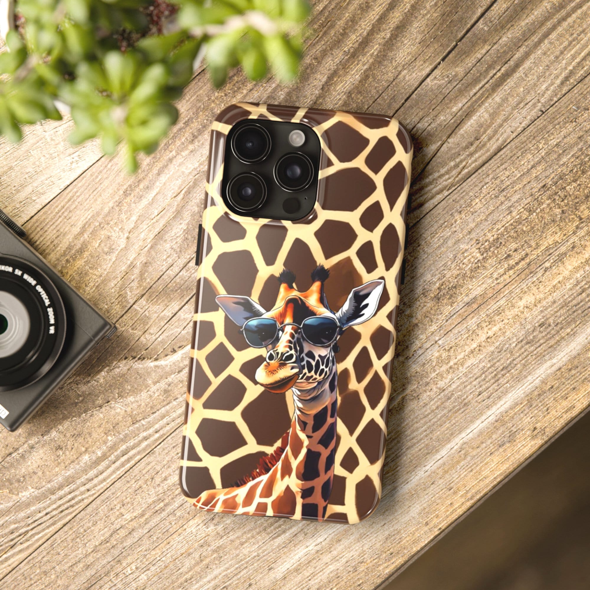 Giraffe iPhone Case