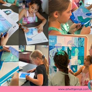 Printable "the Tragedy" by Pablo Picasso Collaborative Poster Project ...