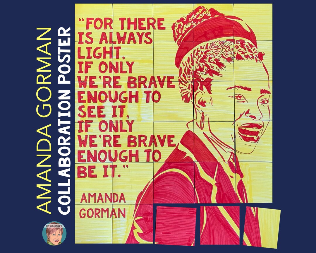 Printable Amanda Gorman Collaboration - Il 1080xN.5682562094 Qytg 