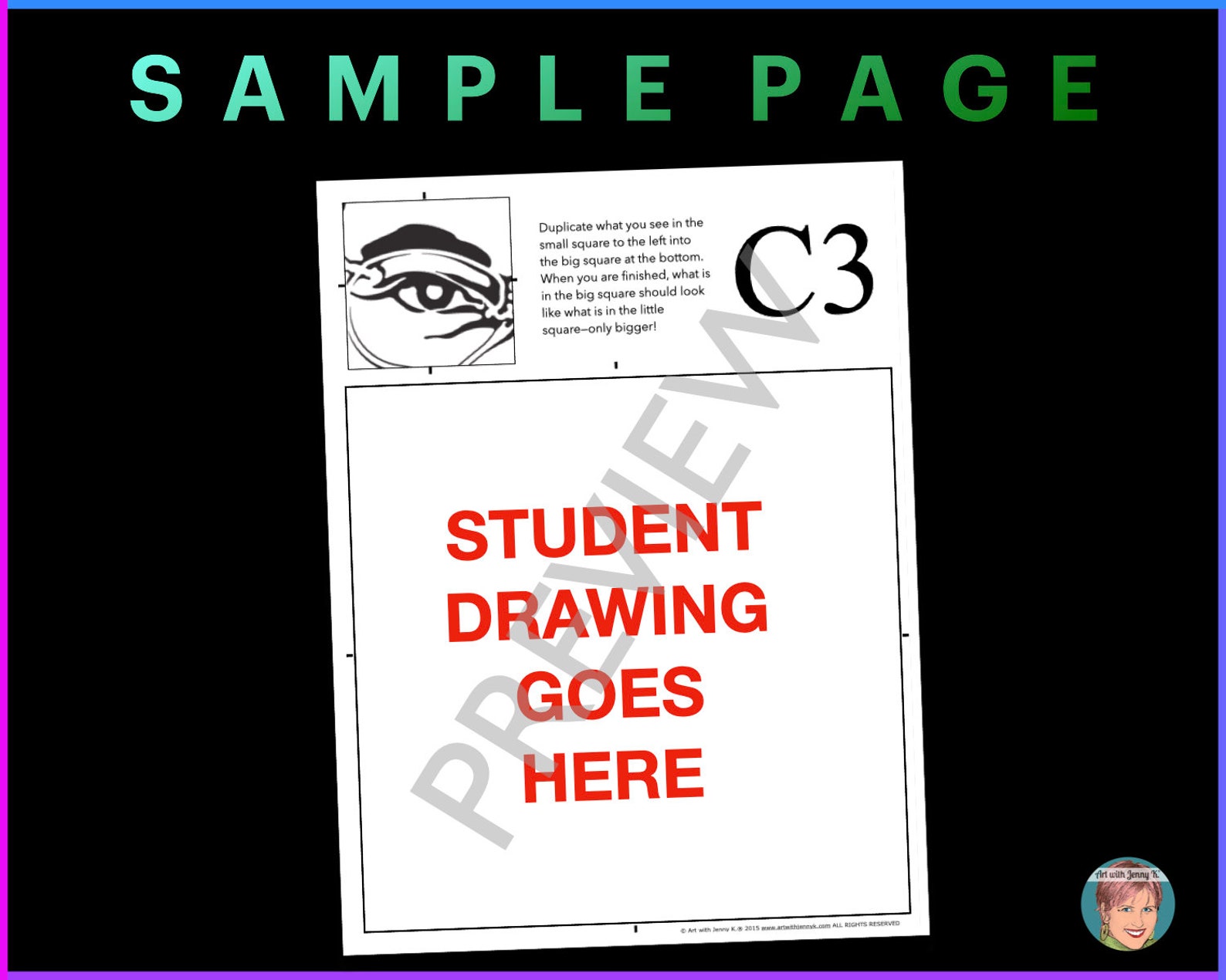 Printable Rosa Parks Collaboration Coloring Poster | A Unique and ...