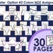 Printable Easter Egg Collaborative Coloring Poster | Fun Easter Arts ...
