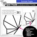 Geometric Polygon Tiger Collaboration Poster for Earth Day | Digital ...