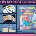 Printable Division Practice Collaborative Poster | Art Integration ...