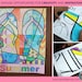 Printable Multiplication Review Collaborative Poster | Summer-themed ...