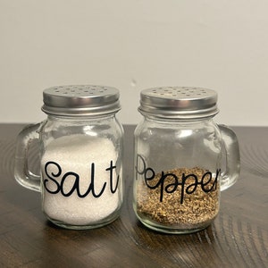 Salt and Pepper Shakers