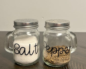 Salt and Pepper Shakers
