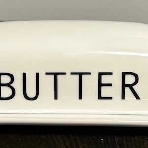 Ceramic Butter Dish