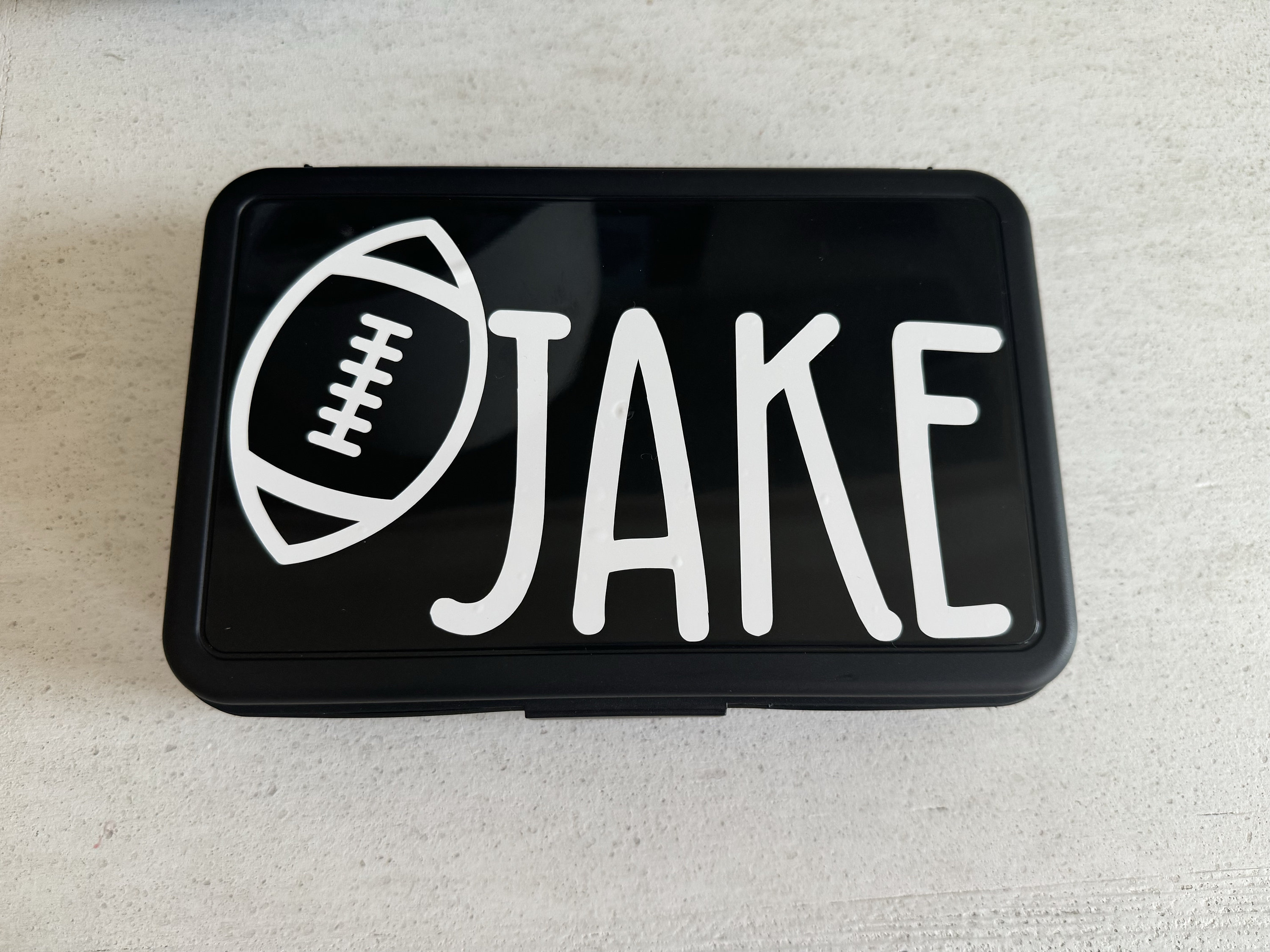 Custom Back-to-school Pencil Box, Personalized Goody Bags, Name Decal ...