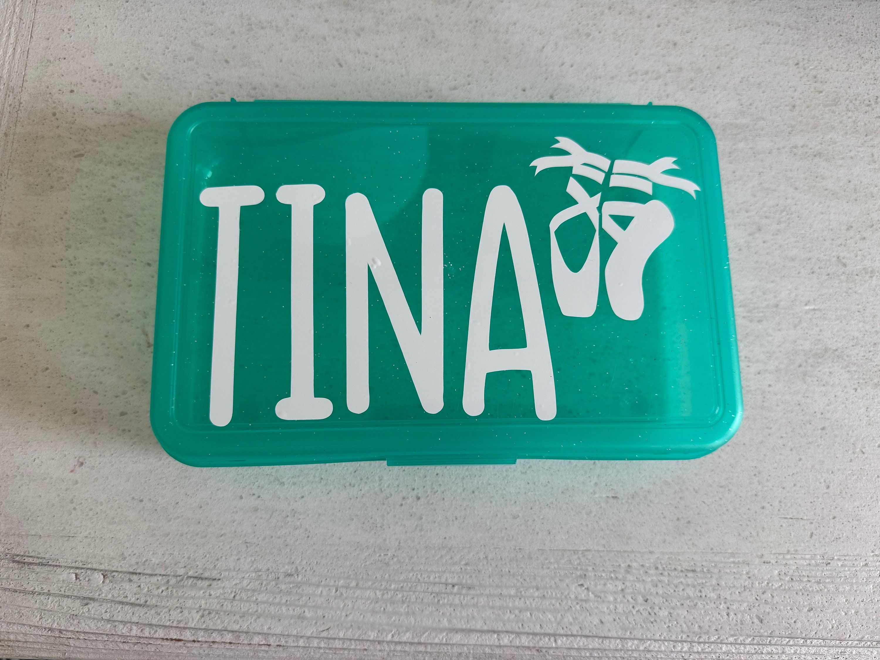 Custom Back-to-school Pencil Box, Personalized Goody Bags, Name Decal ...