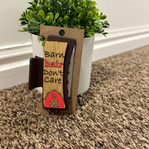 Cute Western Claw Clip!