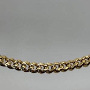 14K Yellow Gold Cuban Chain