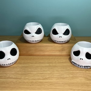 Jack Skellington Planter (3D Printed)