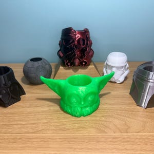 Star Wars Planter (3D Printed)