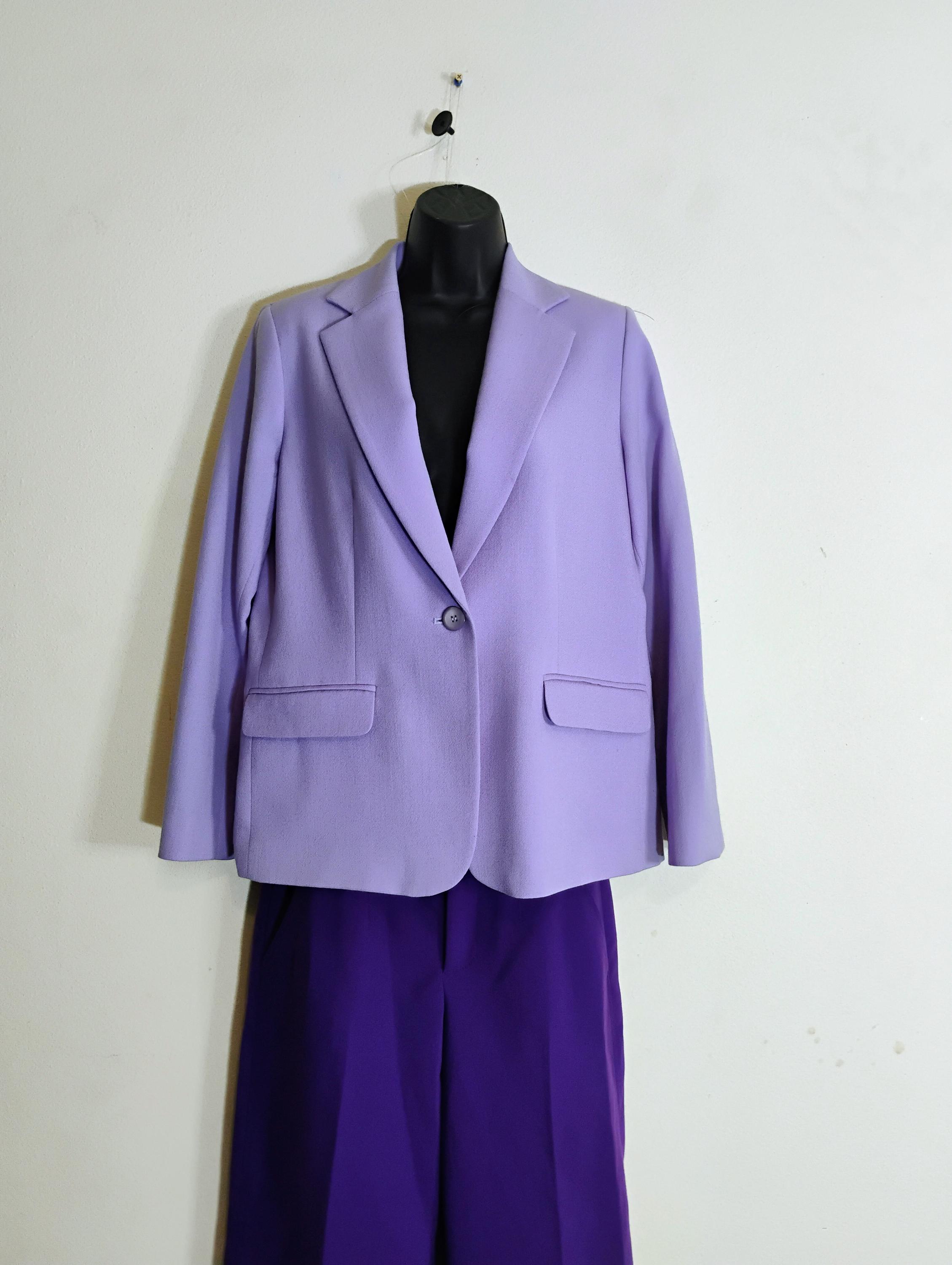 Purple Blazer Dress - Etsy