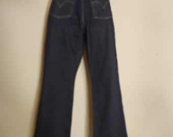 Vintage NWT Levi's Ribcage Bootcut Super High Rise Denim Jeans 80s 90s Y2k Size 29