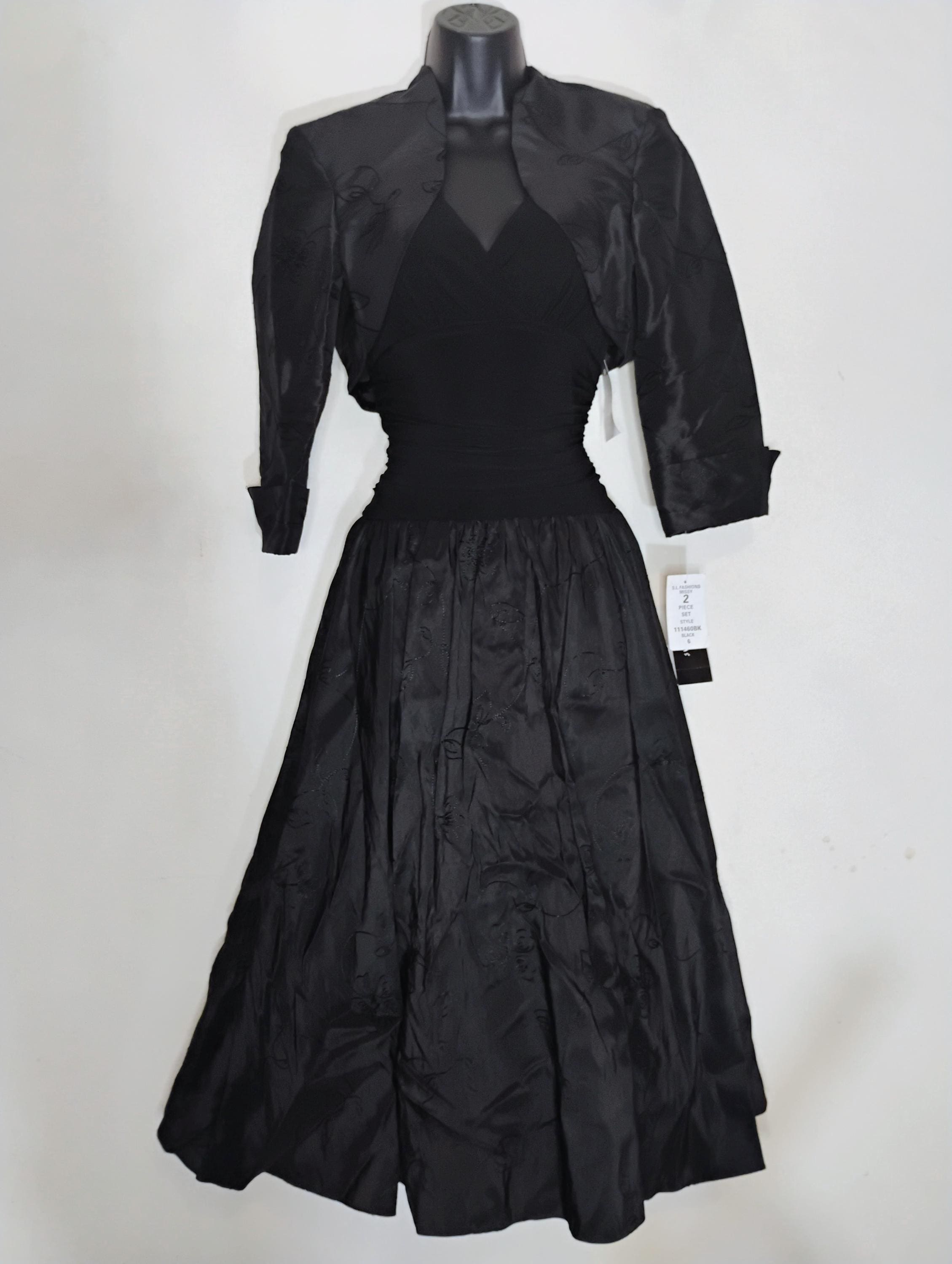 Black Evening Jacket - Etsy