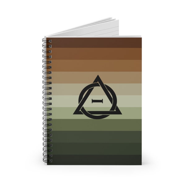 Therian Spiral Notebook - Otherkin Journal