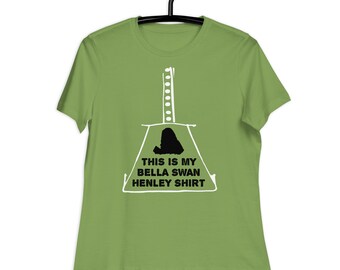 Women's Relaxed T-Shirt ("This is my Bella Swan Henley Shirt")