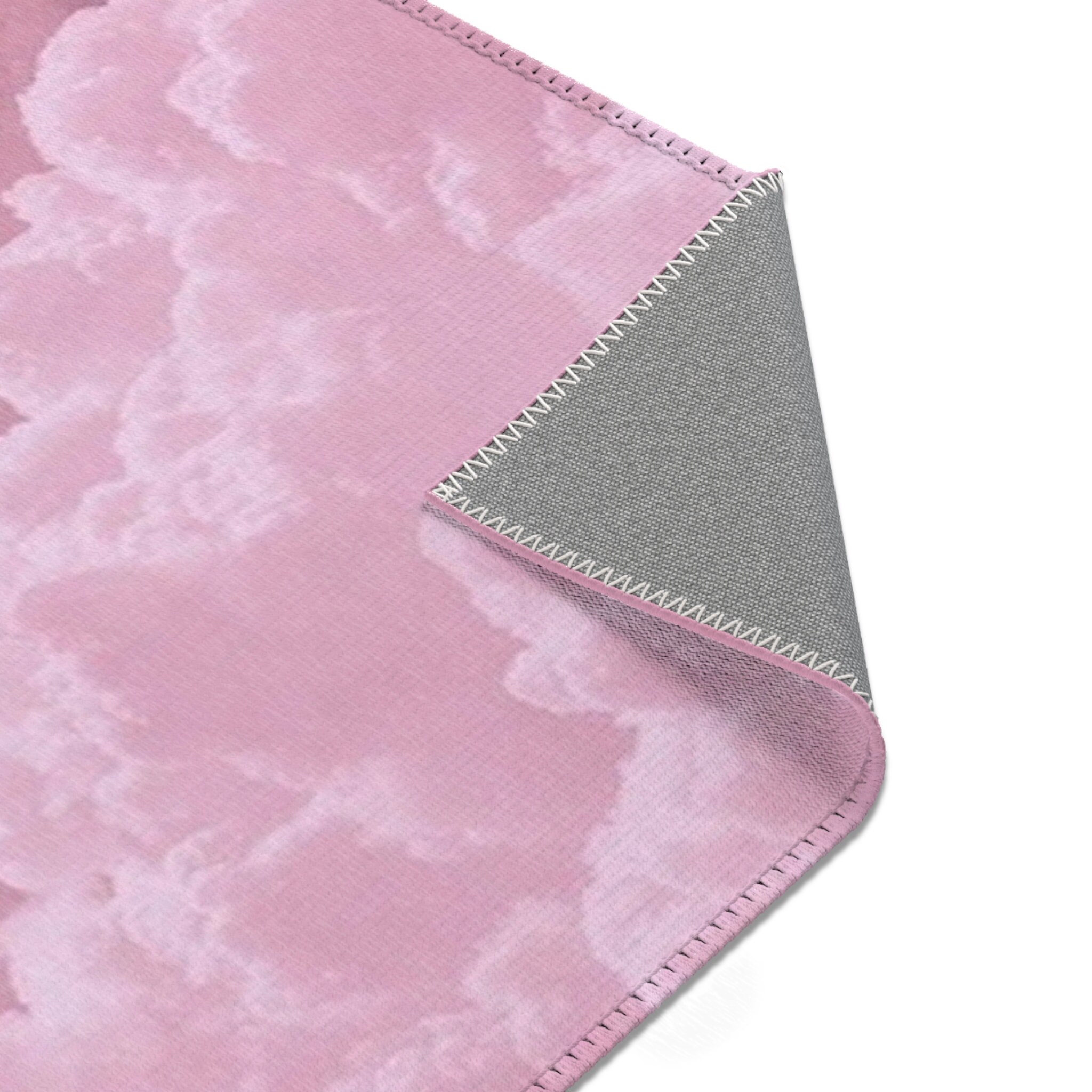 Pink Cloudsrugs Design Minimalist Logo Anime Tufted Rug Aesthetics