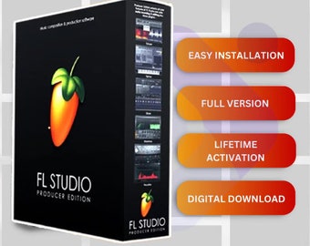 NOUVEAU FL STUDIO 21 All Producer Edition, pour Windows (quantité limitée)