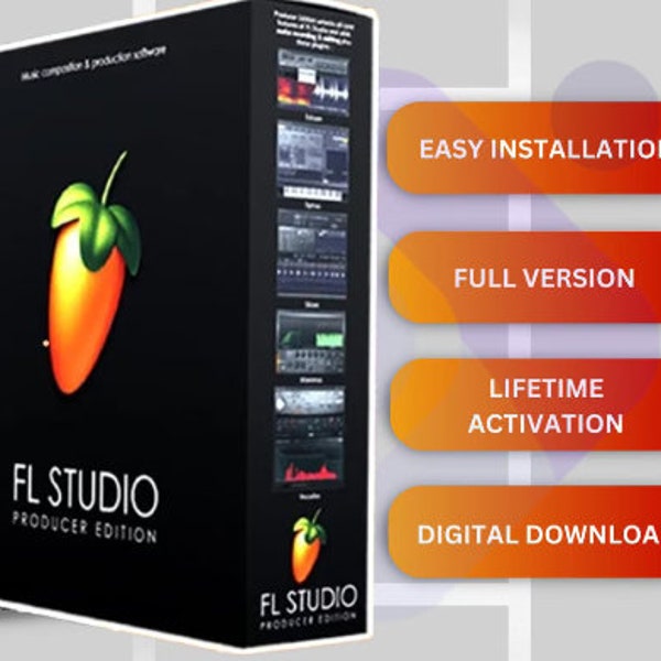 NEW FL STUDIO 21 All Producer Edition, for Windows (limited quantity)