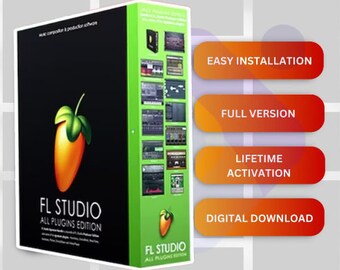 NEW FL STUDIO 21 All Plugins Edition, for Windows (limited quantity)