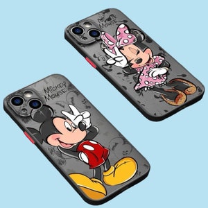 Coque pour iPhone 12 - Dollars Mickey. Accessoire telephone