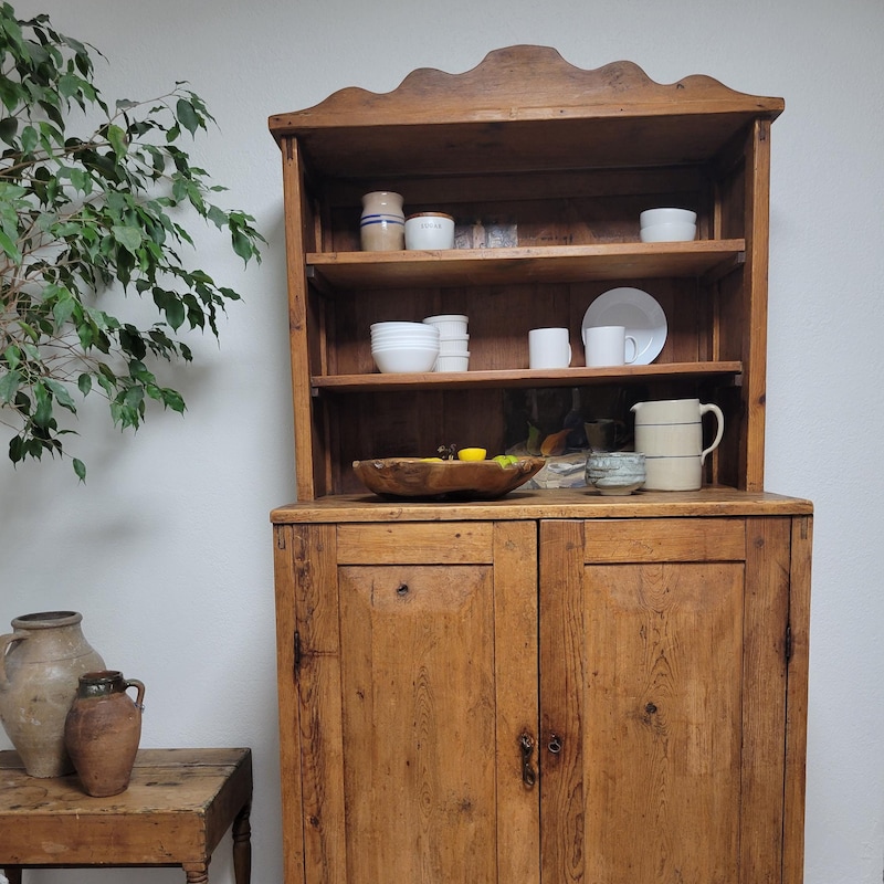 Antique Hutch - Etsy