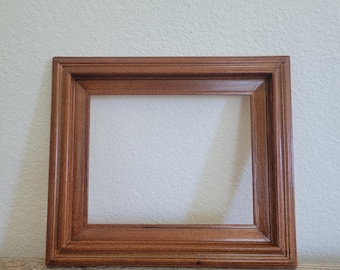 Legno Cornici Vintage Rustico Squallido Marrone Scuro Natura - Foto 9