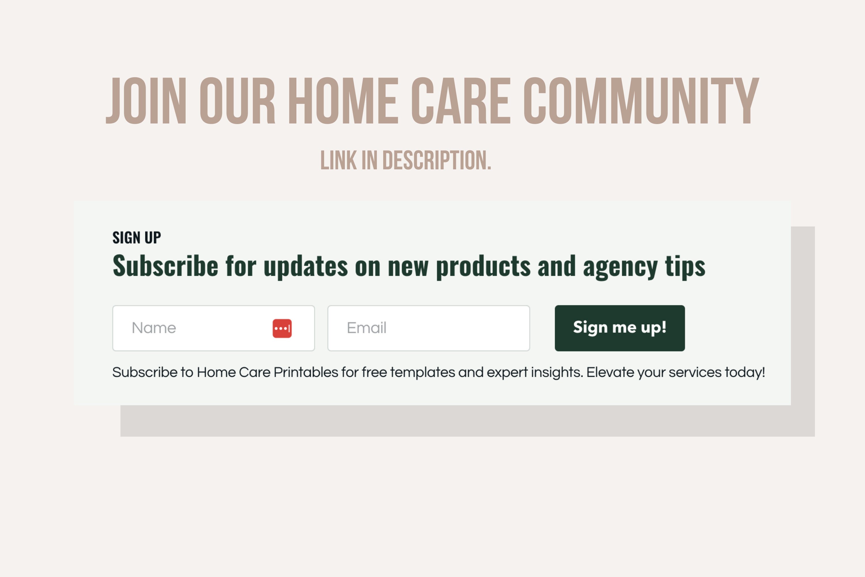 Home Care Client Intake Form, Non Medical Home Health Care Client ...