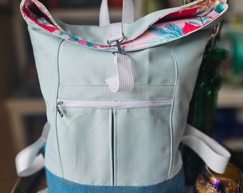 Fold Over Backpack