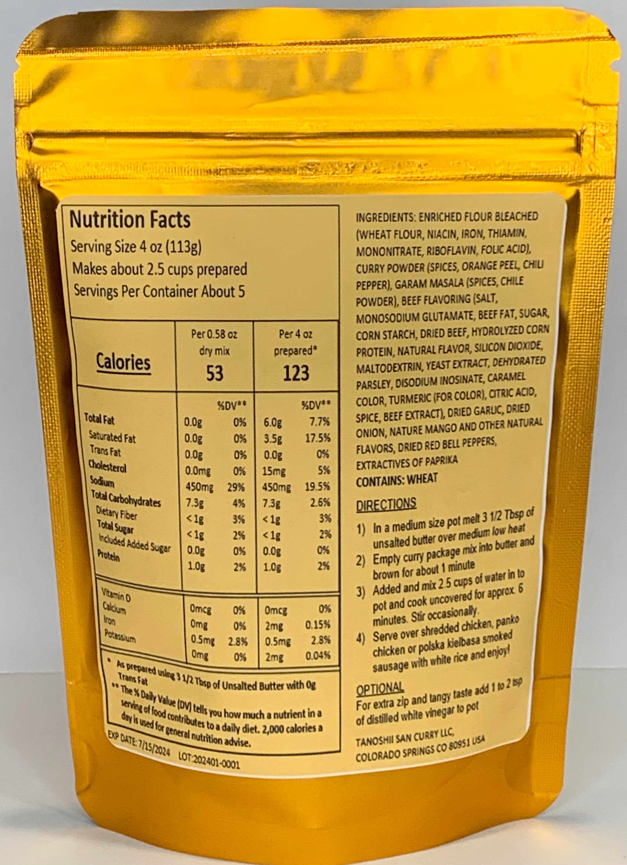 Japanese Curry Sauce Mix Savory Japanese Style Curry Sauce Powder Mix