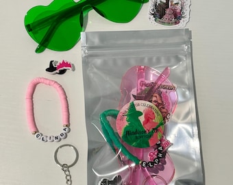 Wicked themed Party Favor Bags