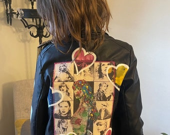 TAYLOR SWIFT - Custom Designed Jacket - size 6-7yr old girls.