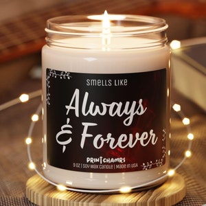Smells Like Always & Forever | The Originals Obsession Candle | Klaus, Elijah, Rebekah Mikaelson | Marcel Gerard | Perfect Fandom Gift